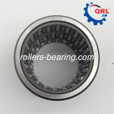 NKS43 roulement à rouleaux d'aiguille Diamètre intérieur 43 mm Largeur 22 mm