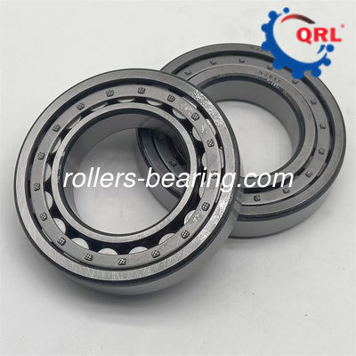 Roulement à rouleaux cylindrique de rangée simple de l'ECP NU211 55x100x21mm
