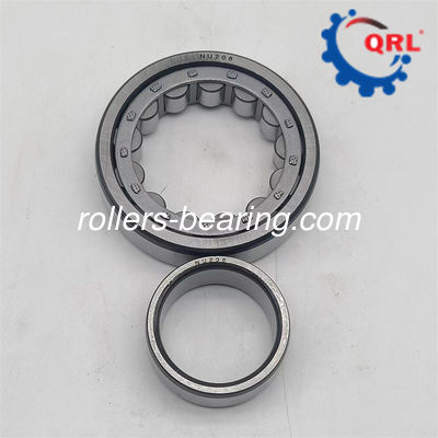 Roulement à rouleaux cylindrique de rangée simple de NU206E 30x62x16mm