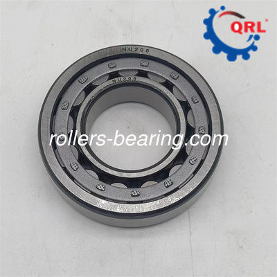 Roulement à rouleaux cylindrique de rangée simple de NU206E 30x62x16mm