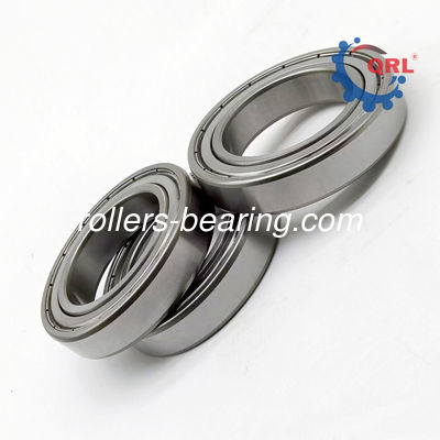6010-2Z roulement radial à billes double bouclier de forage à diamètre 50 mm