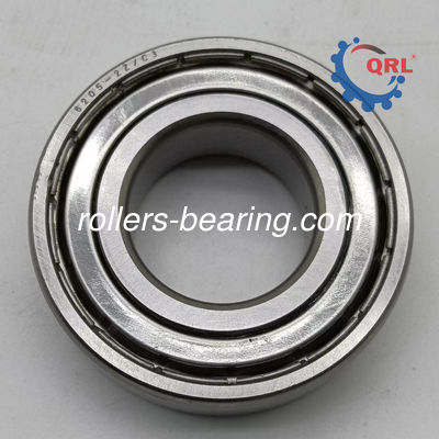 6205-2Z QRL roulements à billes radiaux à rainure profonde - 25x52x15 mm