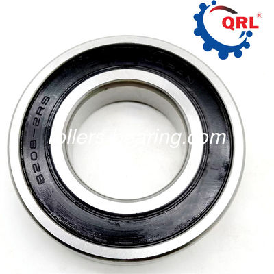 6208-2RS 6208DDU 6208LLU 40x80x18 roulements à billes scellés 40x80x18 mm