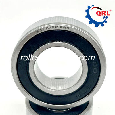 Les roulements à billes à rainure profonde à rangée unique 60/22-2RS SS60/22 RS 22x50x14 mm