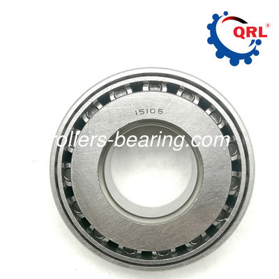 15106/15245 Taille 26.987X62X19.05 mm roulement à rouleaux coniques