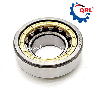 Rameau à rouleaux cylindriques NU 205 EM 25x52x15 mm